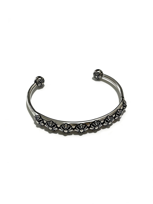 Cross Statement Bracelet in Metal-Tone – Design 05 main product view