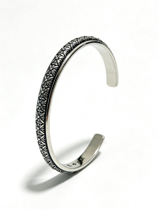 Cross Statement Bracelet in Metal-Tone – Design 06 main product view
