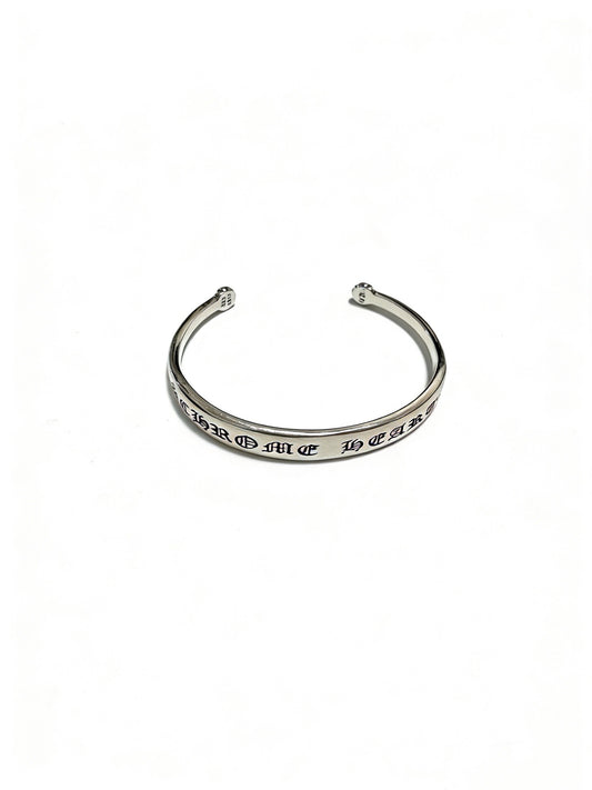 Cross Statement Bracelet in Metal-Tone – Design 07 main product view