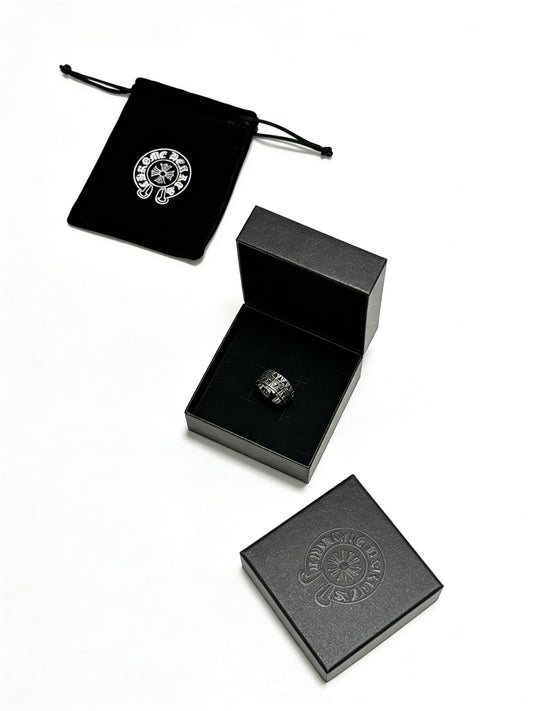Cross Statement Ring in Metal-Tone – Design 14 main product view