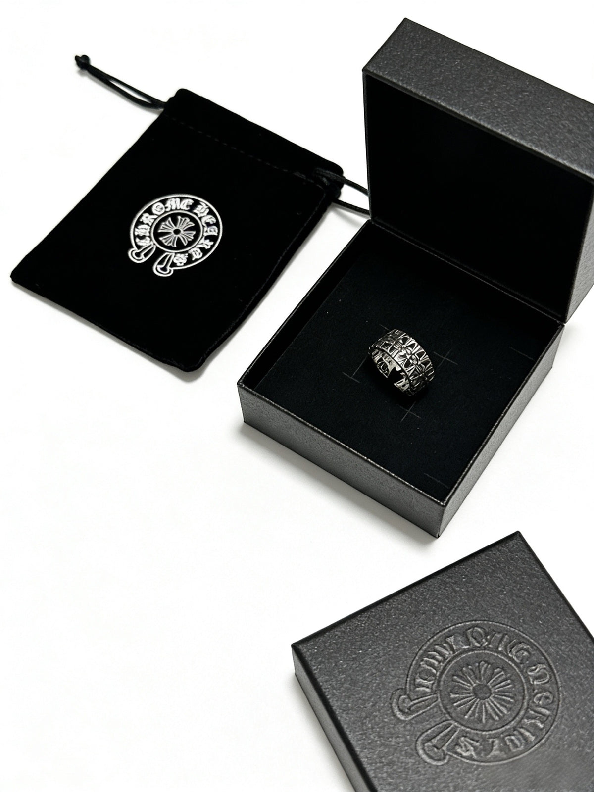 Cross Statement Ring in Metal-Tone – Design 14 main product view