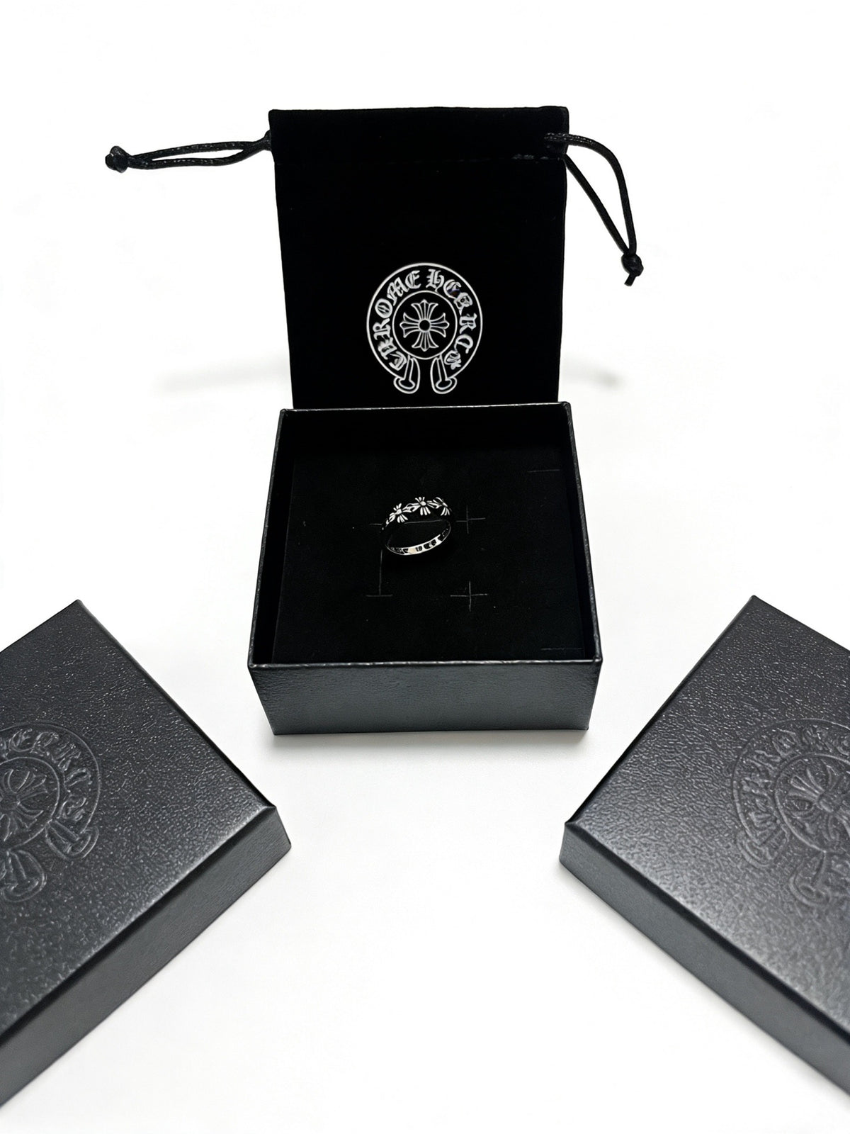 Cross Statement Ring in Metal-Tone – Design 15 styled product view
