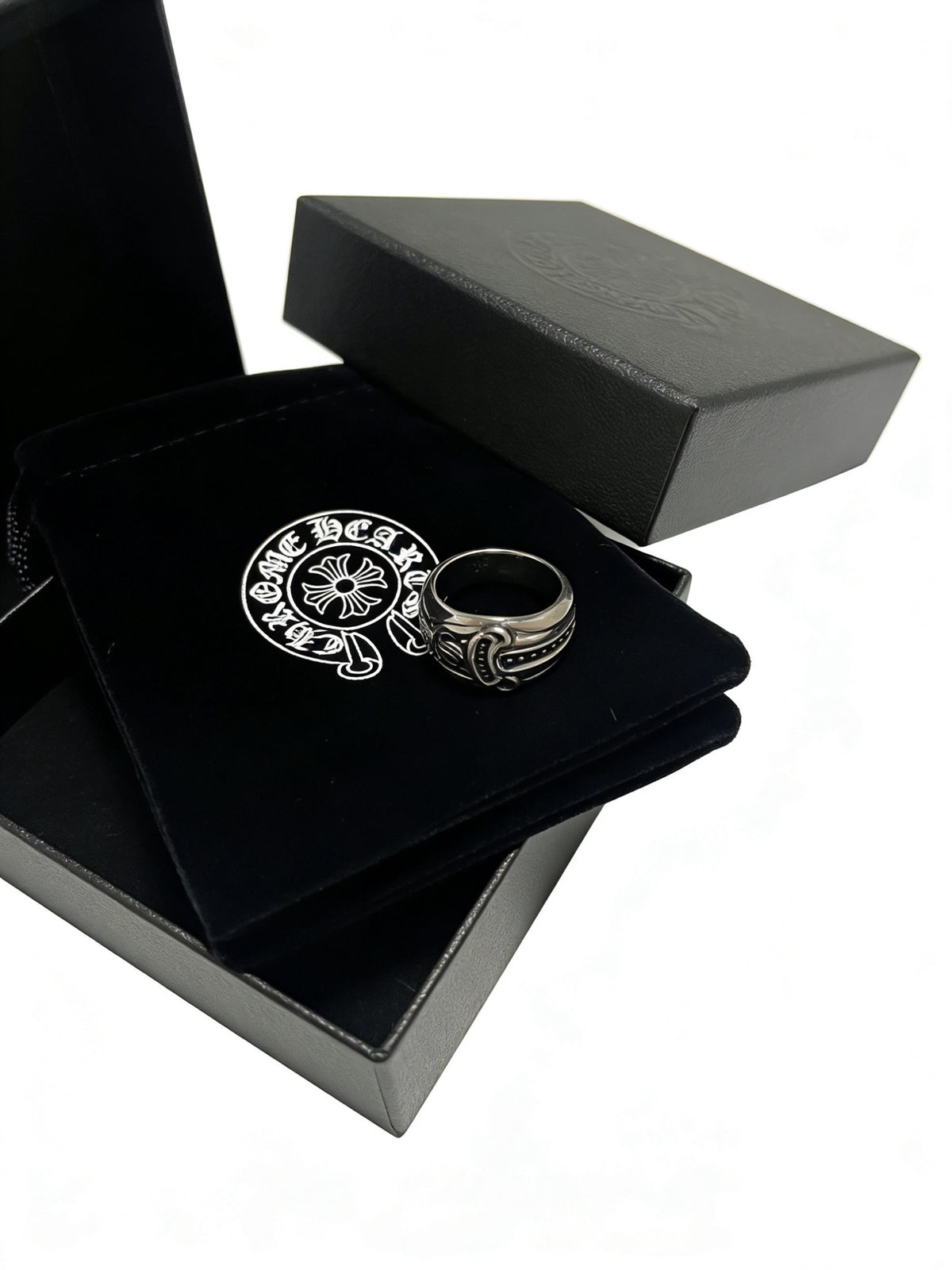 Cross Statement Ring in Metal-Tone – Design 16 main product view