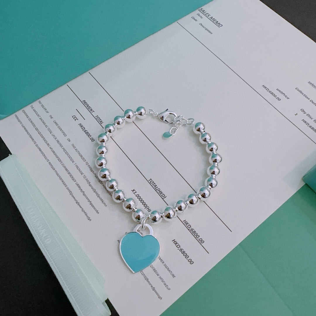 Signature Motif Bracelet in Silver-Tone – Vintage Detail – Design 19 front product view