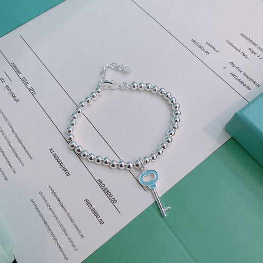 Signature Motif Bracelet in Silver-Tone – Vintage Detail – Design 12 main product view