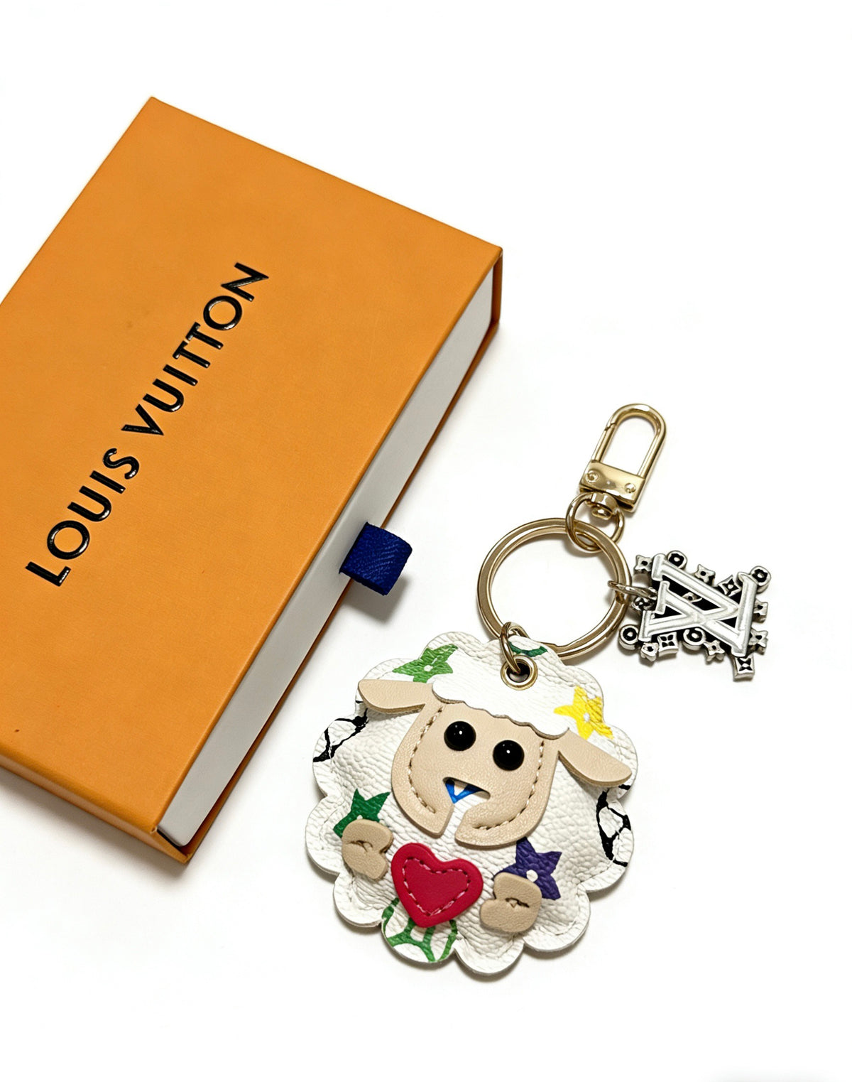 Bag Motif Keychain – Bag Detail – Design 021 front product view