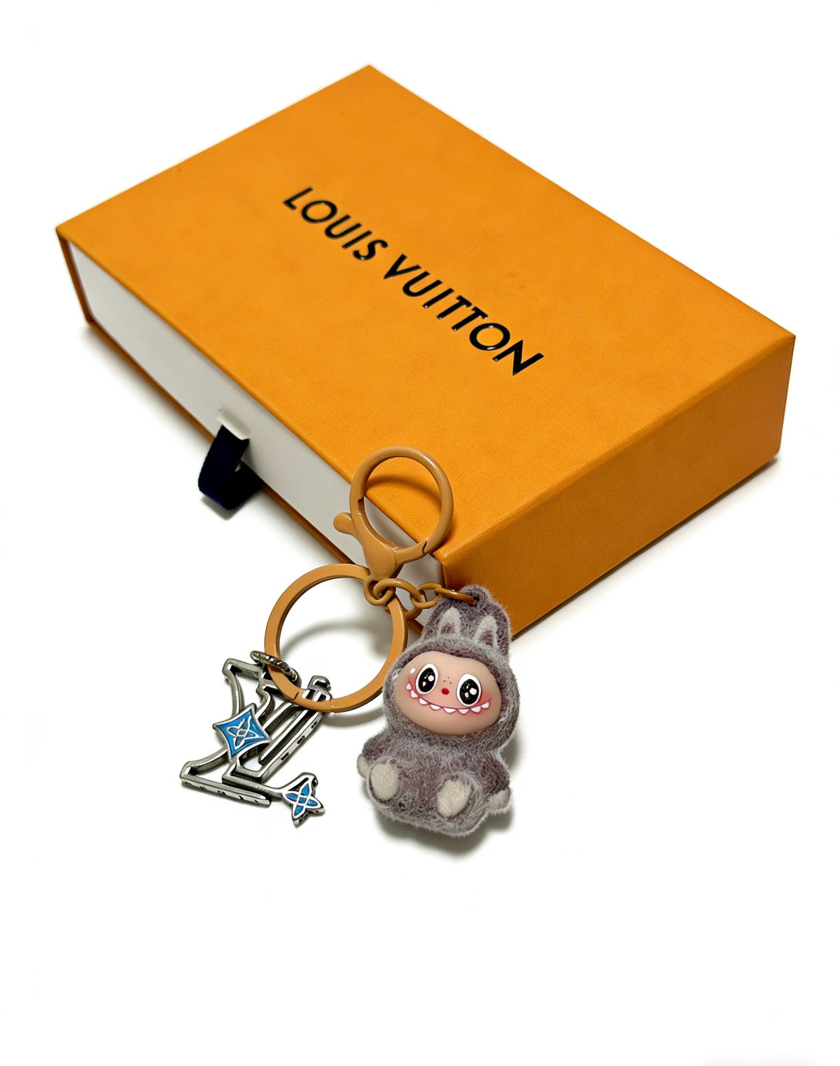 Bag Motif Keychain – Bag Detail – Design 020 detail view