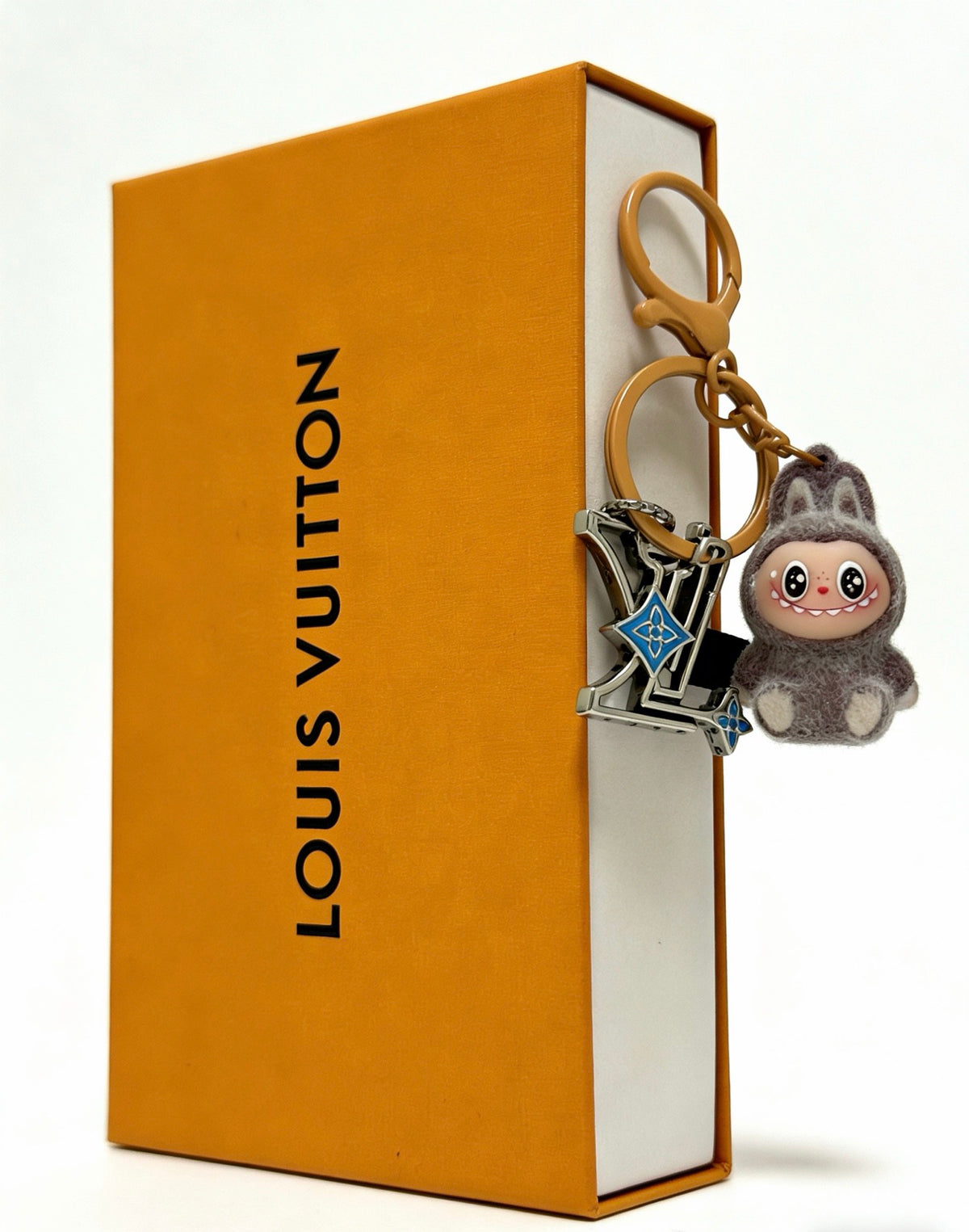 Bag Motif Keychain – Bag Detail – Design 020 front product view