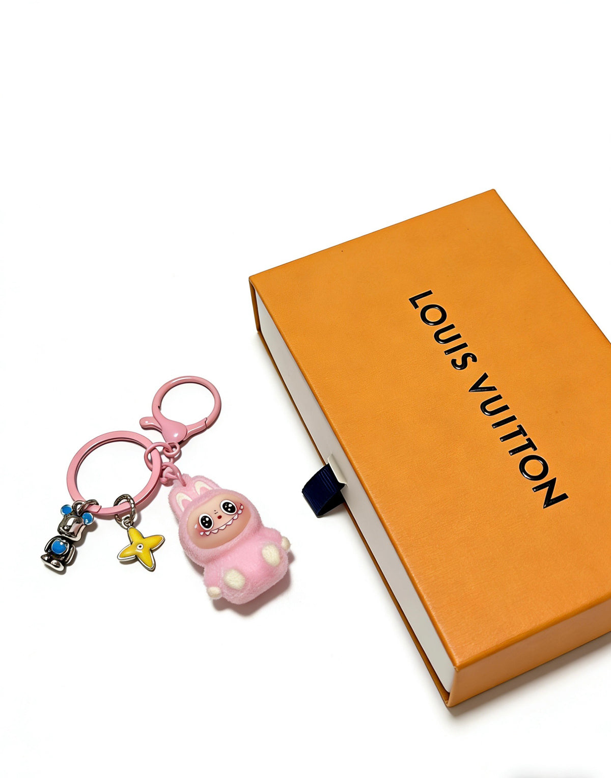 Bag Motif Keychain – Bag Detail – Design 018 front product view