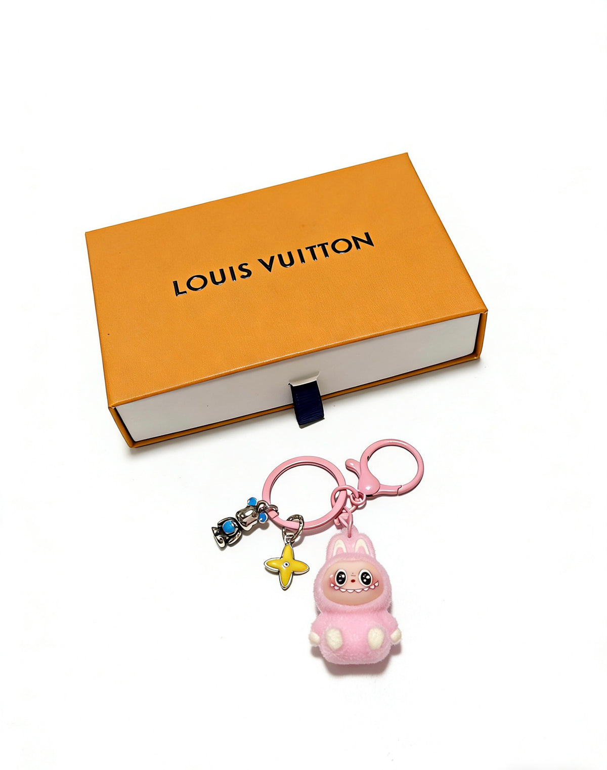Bag Motif Keychain – Bag Detail – Design 018 main product view