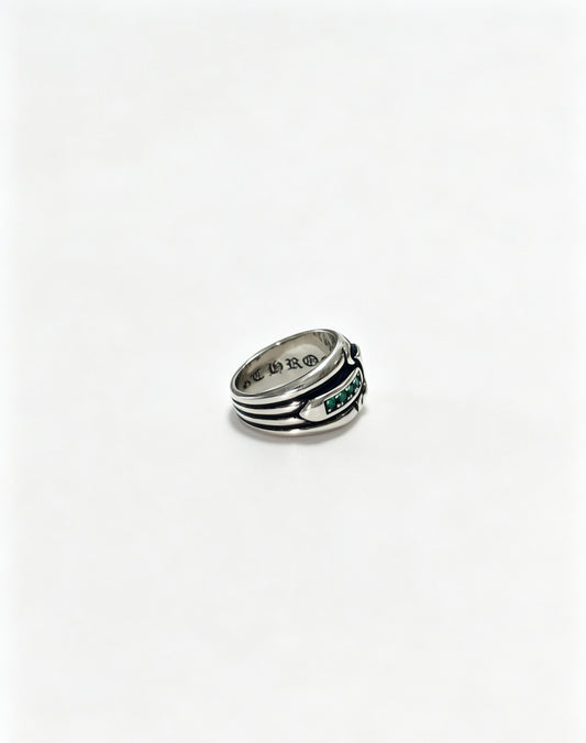 Cross Statement Ring in Metal-Tone – Design 08 main product view