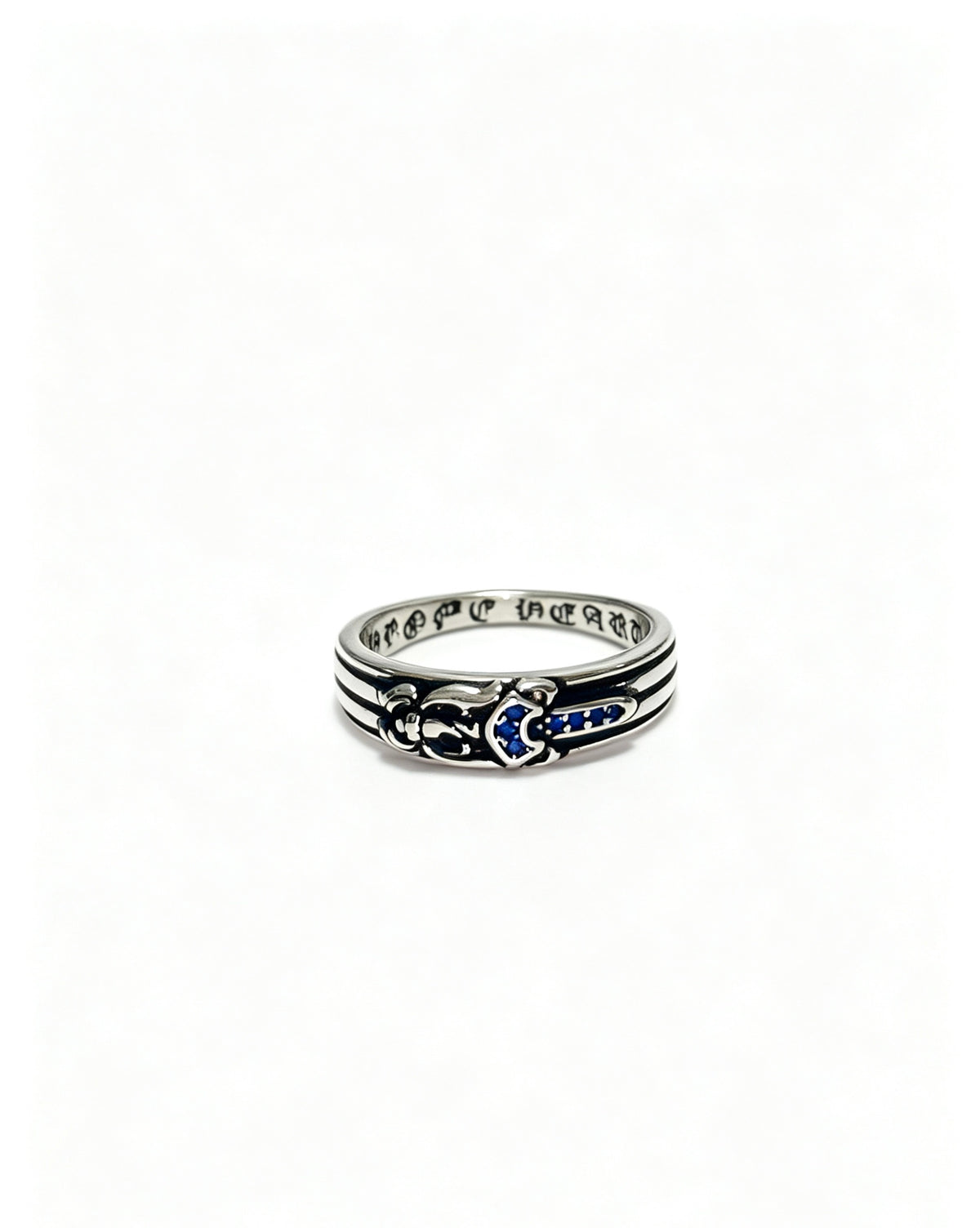 Cross Statement Ring in Metal-Tone – Design 02 main product view