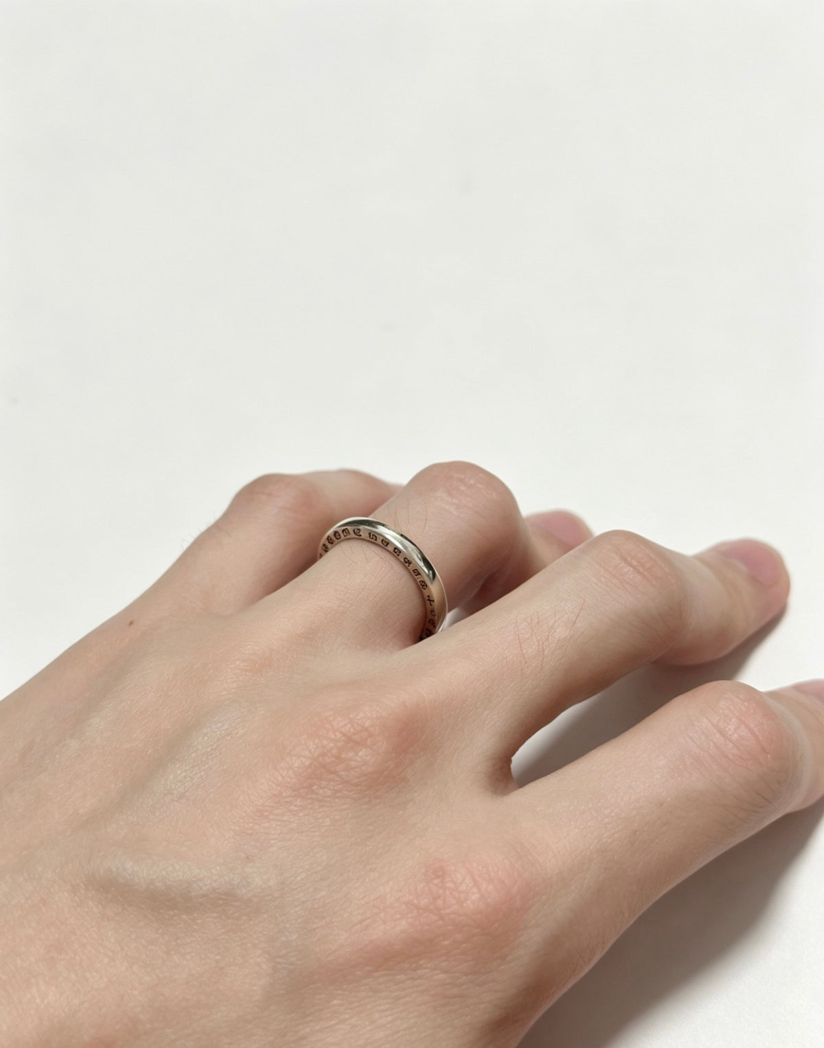 Cross Statement Ring in Metal-Tone – Design 01 main product view
