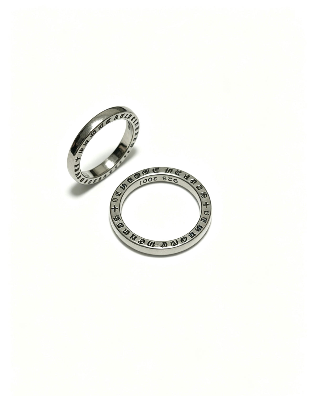 Cross Statement Ring in Metal-Tone – Design 01 main product view