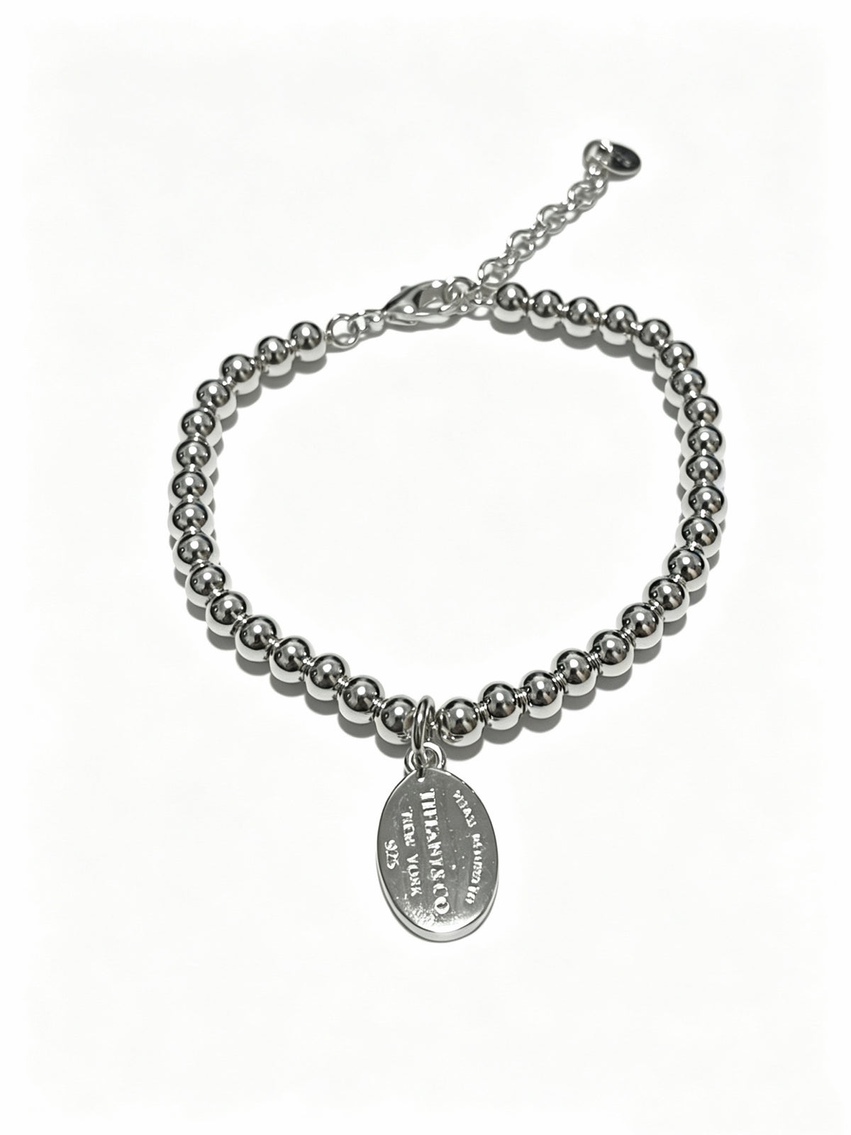Signature Motif Bracelet in Silver-Tone – Vintage Detail main product view