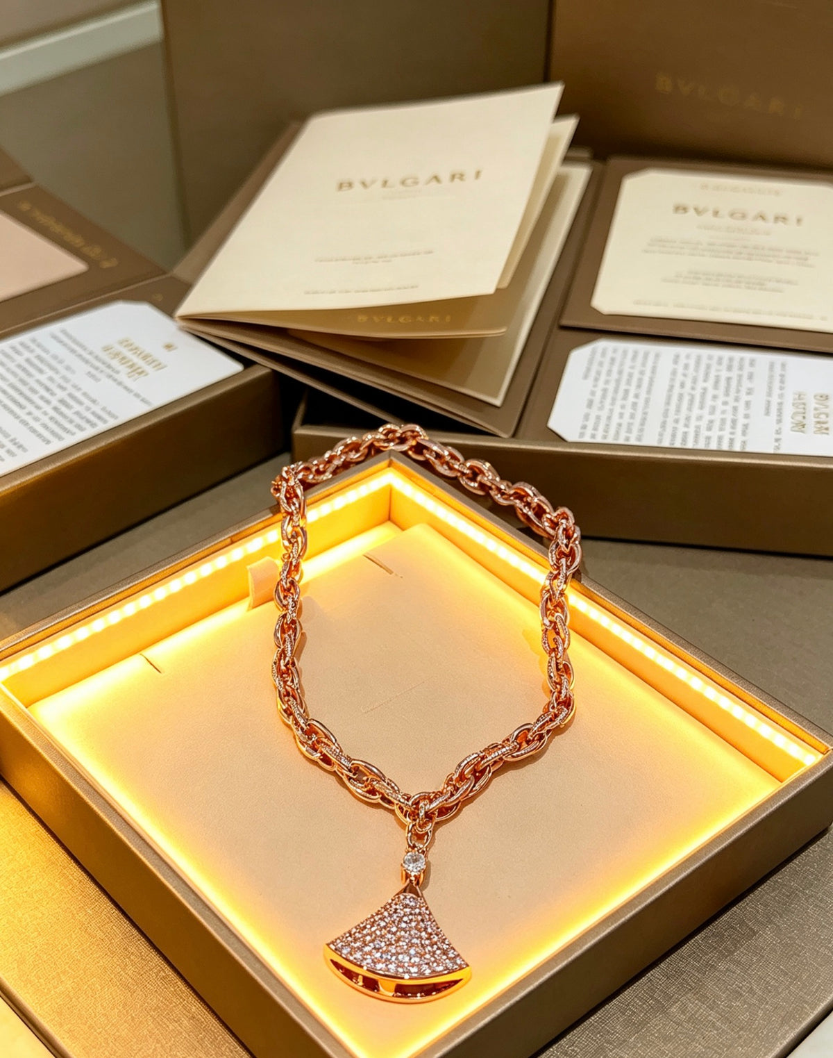 Geometric Emblem Statement Ring in Polished Metal-Tone – Design 008 front product view
